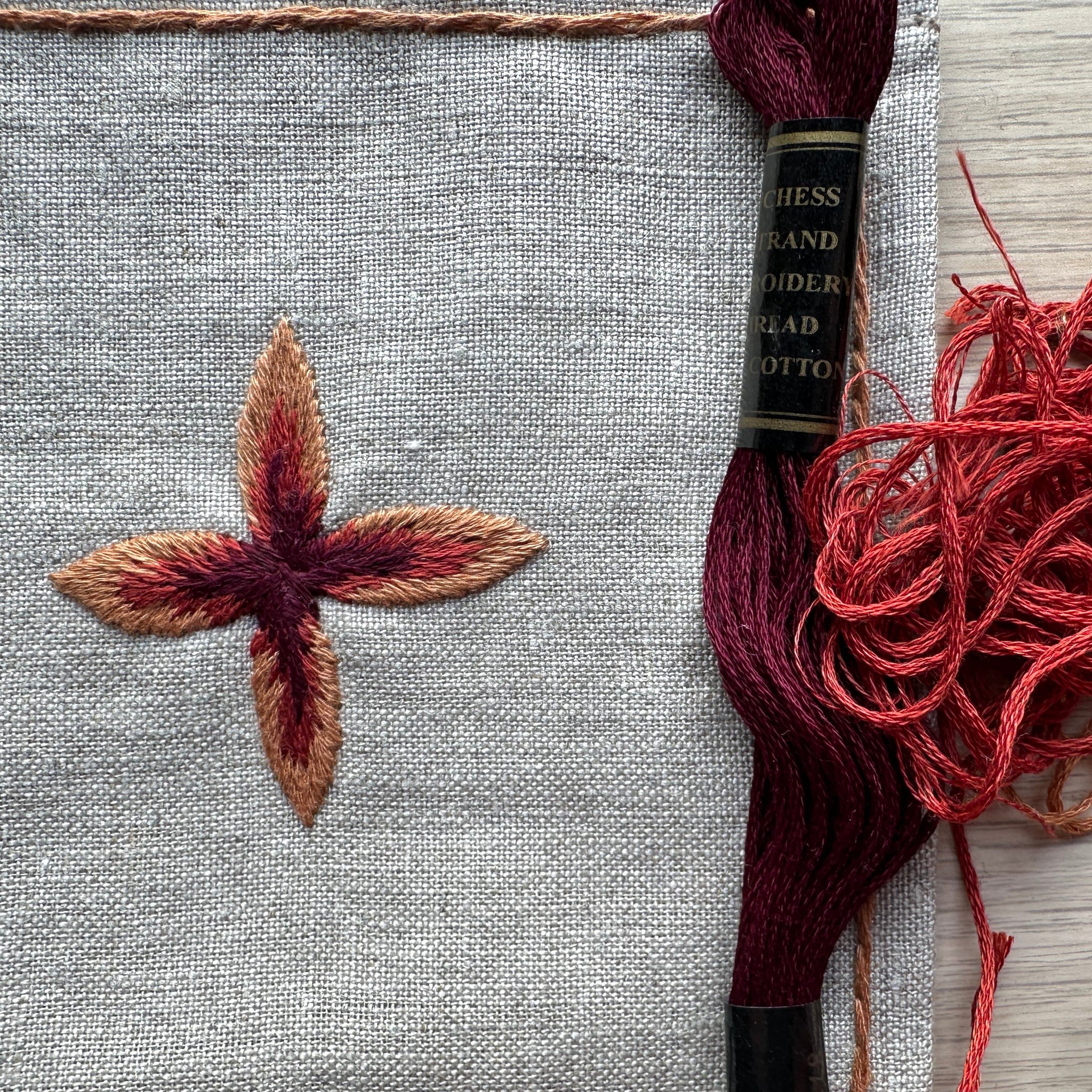 Introduction to Silk Shading Embroidery with Tamsin Lines