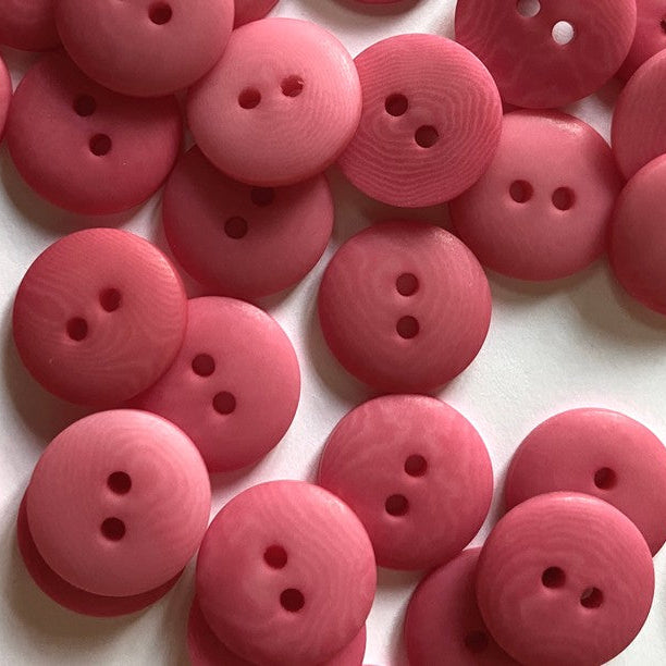 Corozo Button - Paler Pink