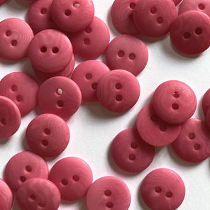 Corozo Button - Paler Pink