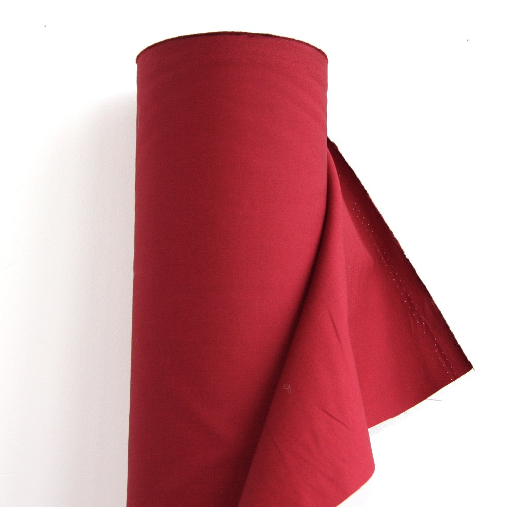 Oil Cloth - 6oz Dry Wax Cotton - Sahara Red