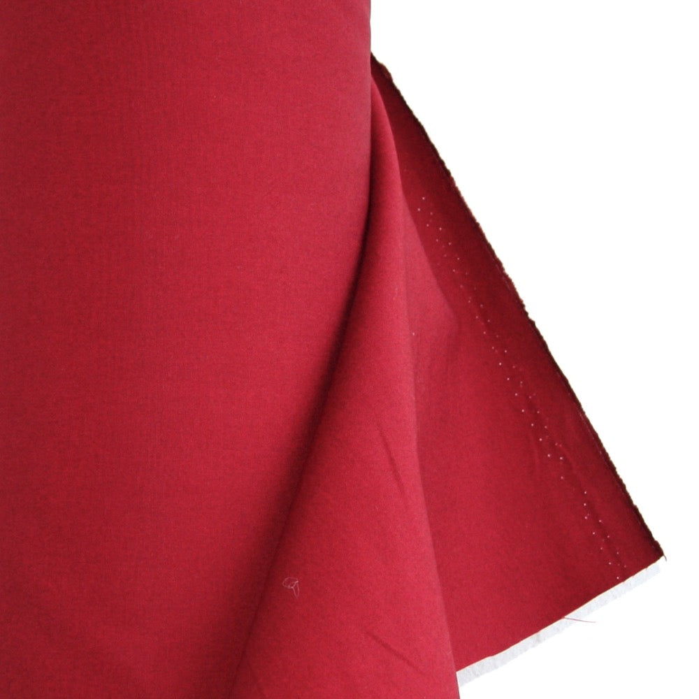 Oil Cloth - 6oz Dry Wax Cotton - Sahara Red