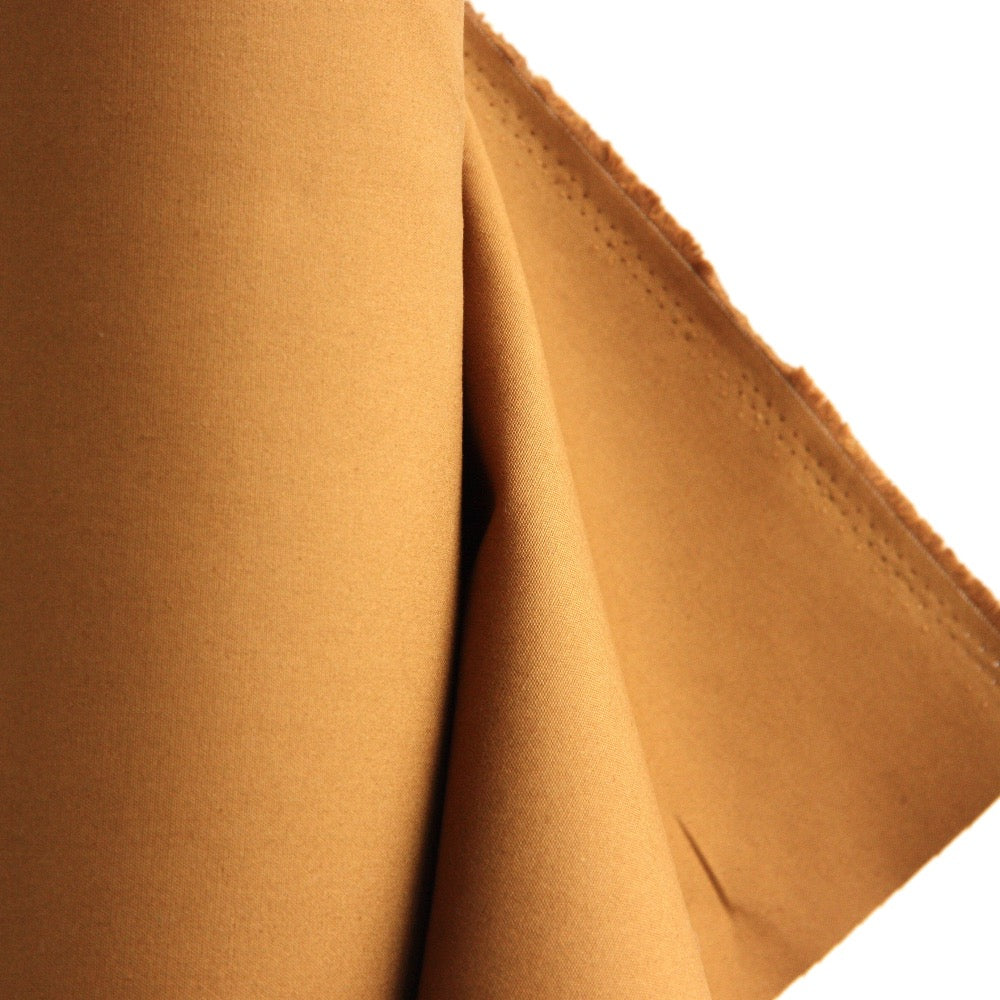 Oil Cloth - 8oz Dry Wax Cotton - Caramel