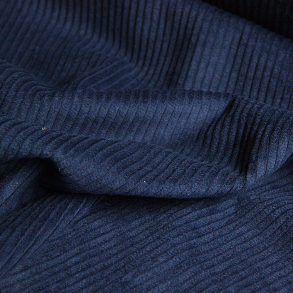 4.5 Wale Washed Corduroy - Dark Blue