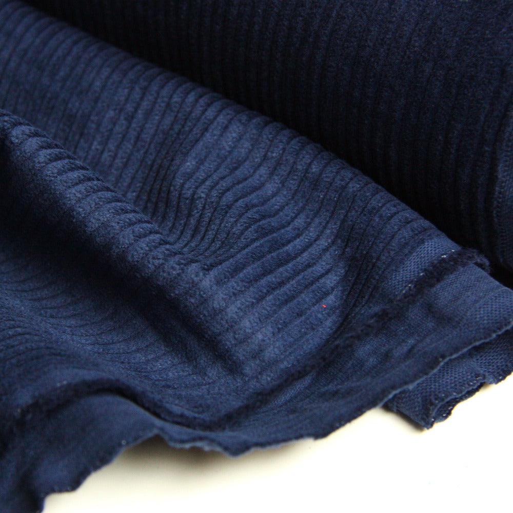 4.5 Wale Washed Corduroy - Dark Blue