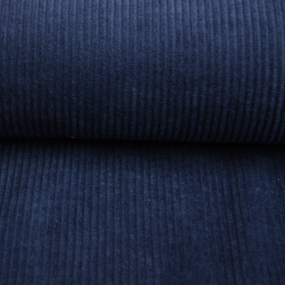 4.5 Wale Washed Corduroy - Dark Blue