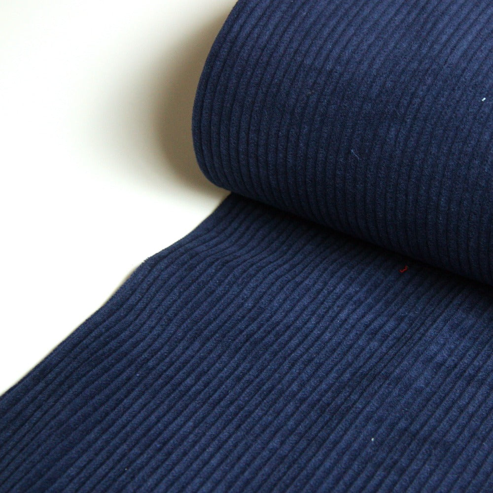 4.5 Wale Washed Corduroy - Dark Blue