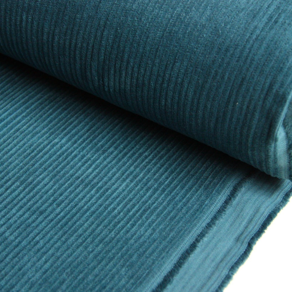 4.5 Wale Washed Corduroy - Teal