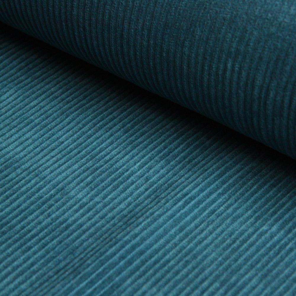 4.5 Wale Washed Corduroy - Teal