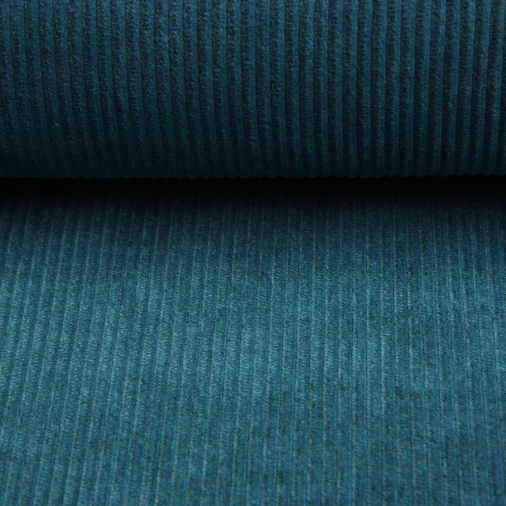 4.5 Wale Washed Corduroy - Teal