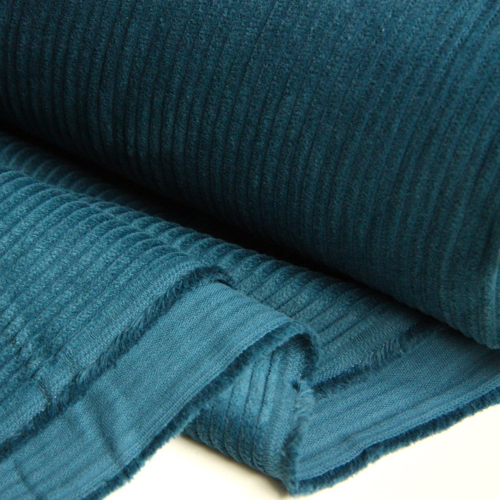 4.5 Wale Washed Corduroy - Teal