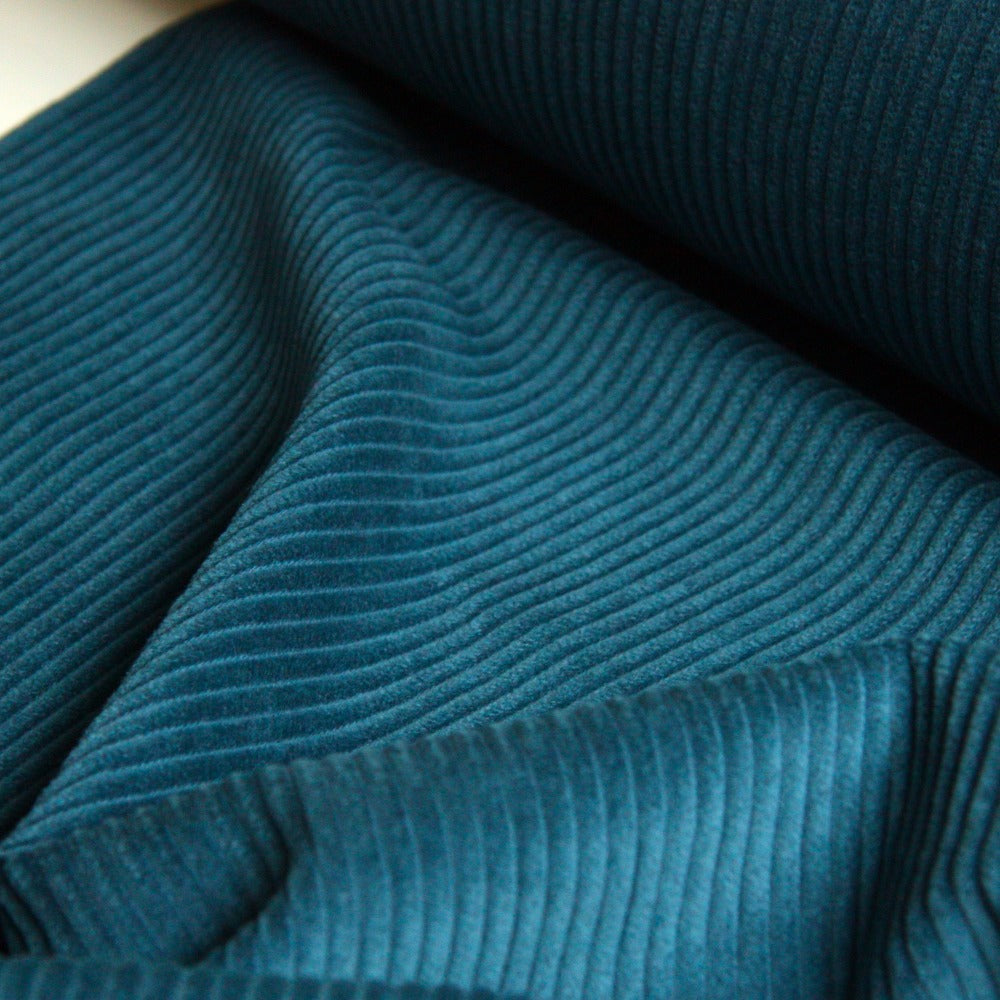 4.5 Wale Washed Corduroy - Teal