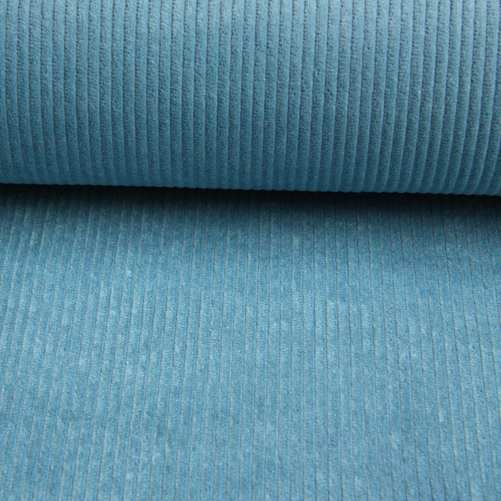4.5 Wale Washed Corduroy - Pale Blue