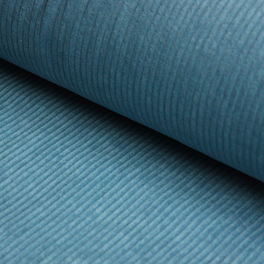 4.5 Wale Washed Corduroy - Pale Blue