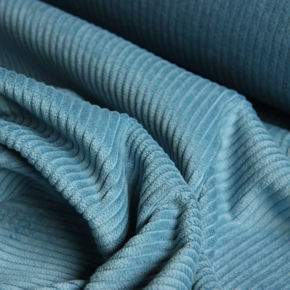 4.5 Wale Washed Corduroy - Pale Blue