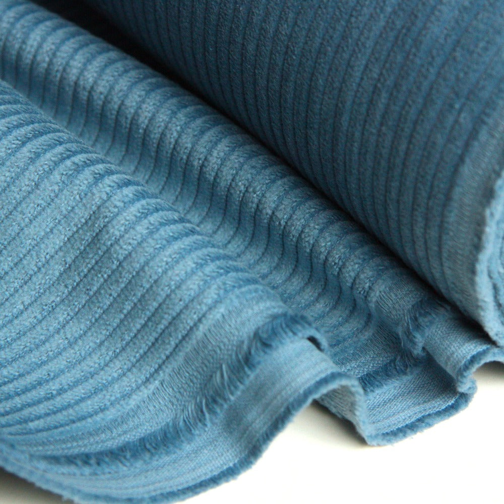 4.5 Wale Washed Corduroy - Pale Blue
