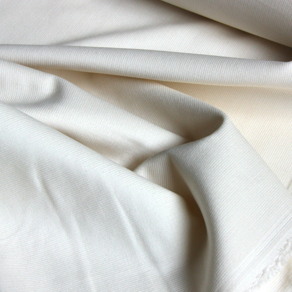 Cotton Needlecord - Ecru