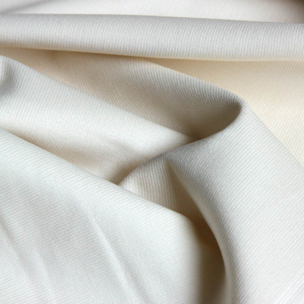 Cotton Needlecord - Ecru