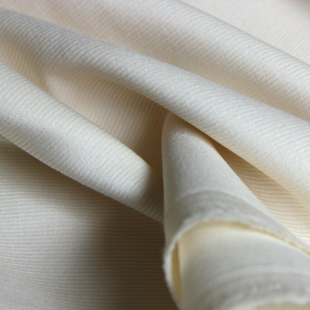 Cotton Needlecord - Ecru