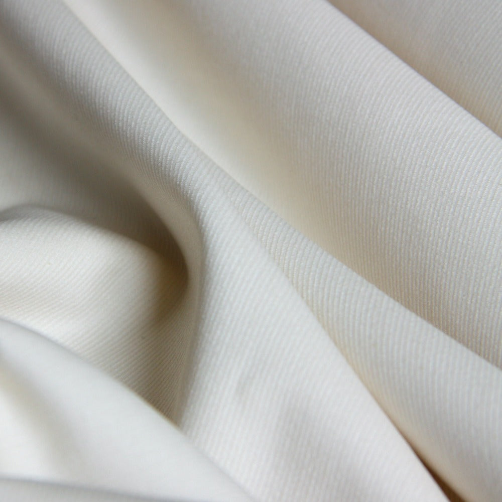 Cotton Needlecord - Ecru