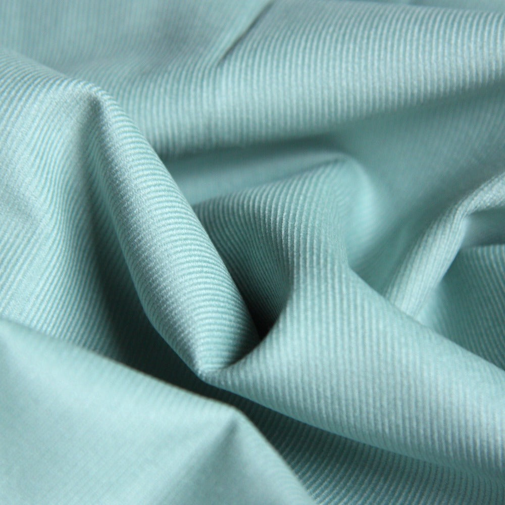 Cotton Needlecord - Mint