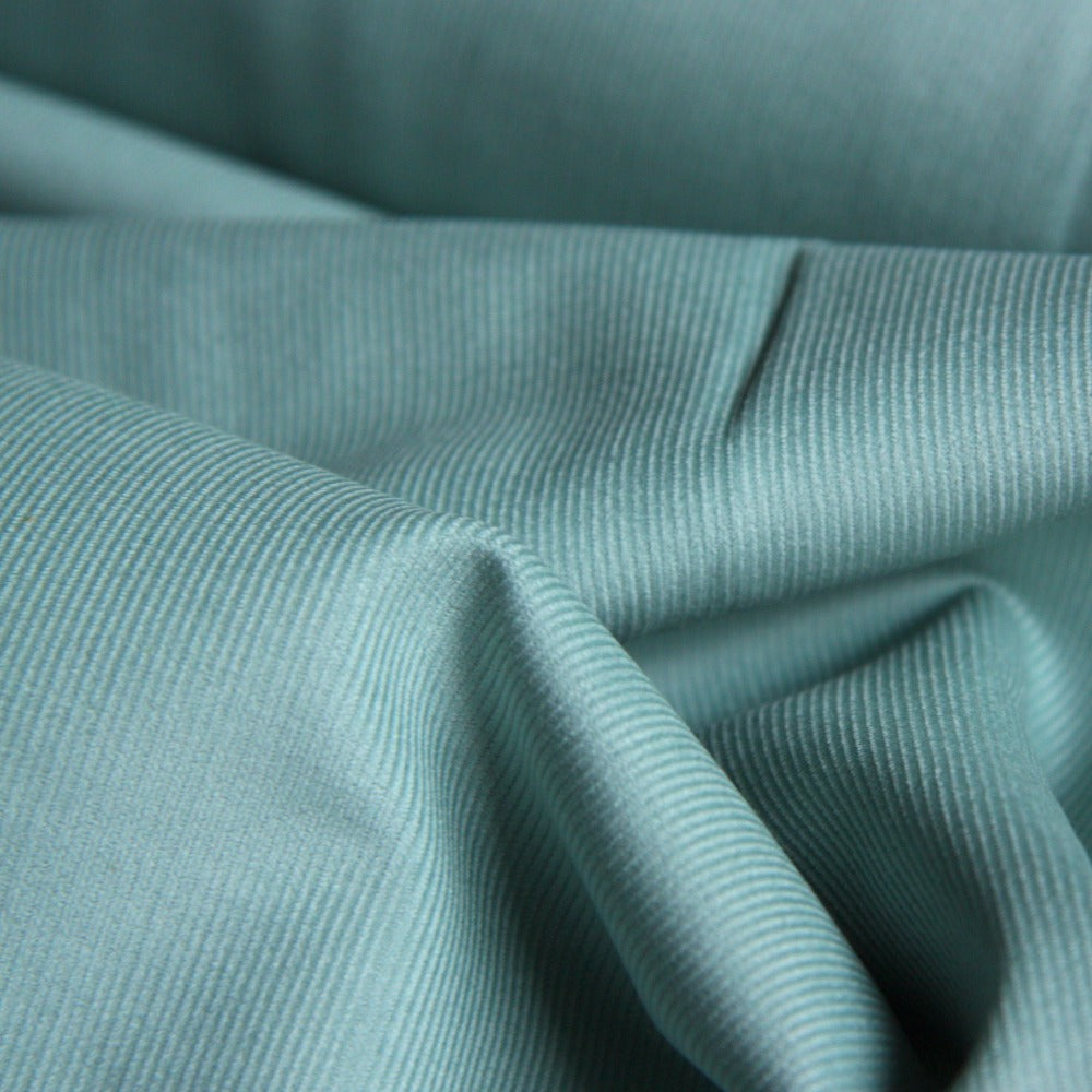 Cotton Needlecord - Mint