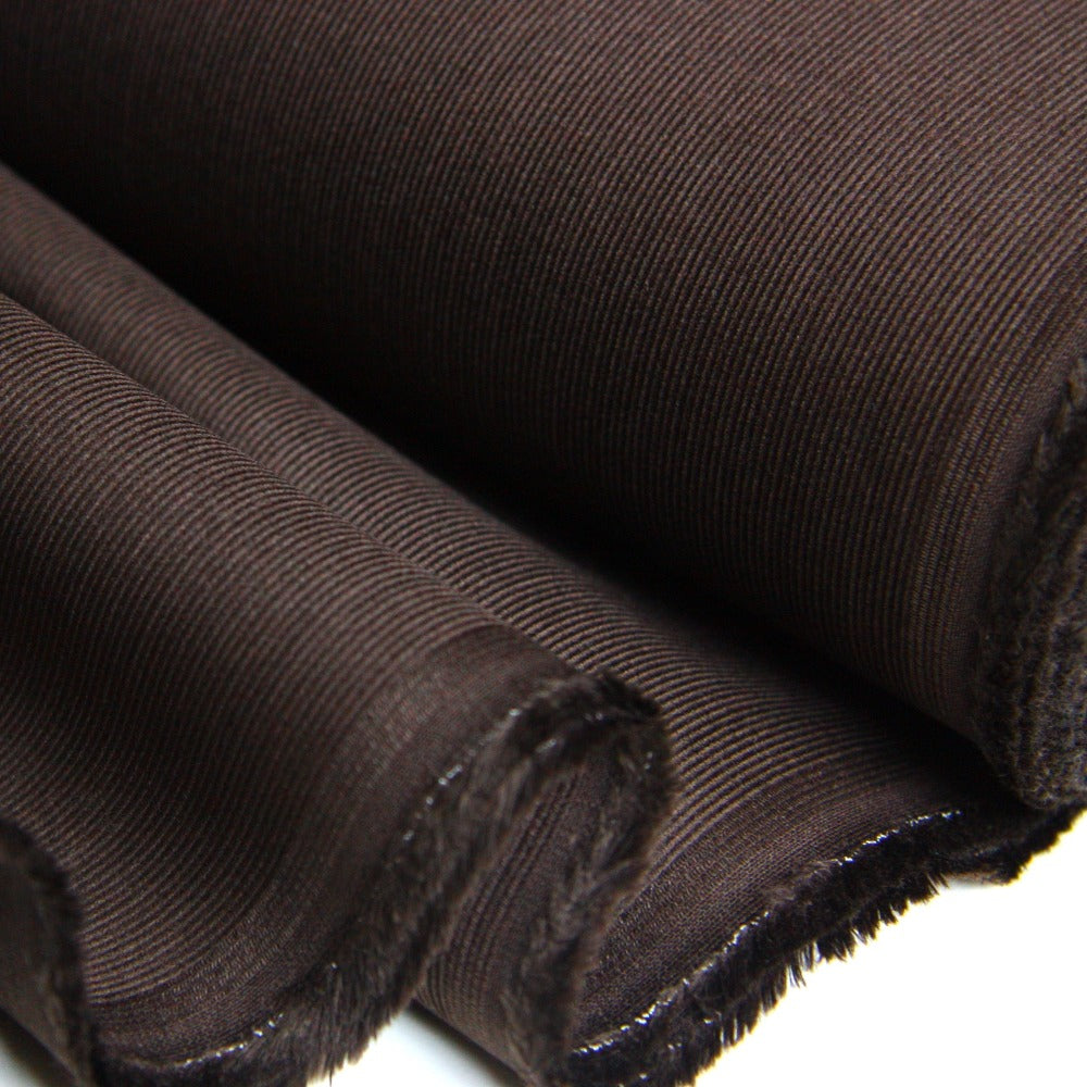 Cotton Needlecord - Chocolate