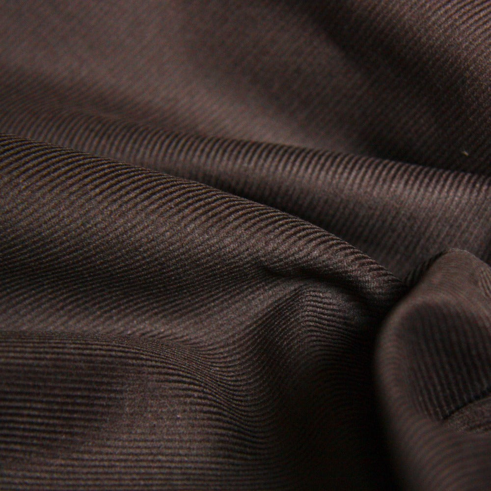 Cotton Needlecord - Chocolate