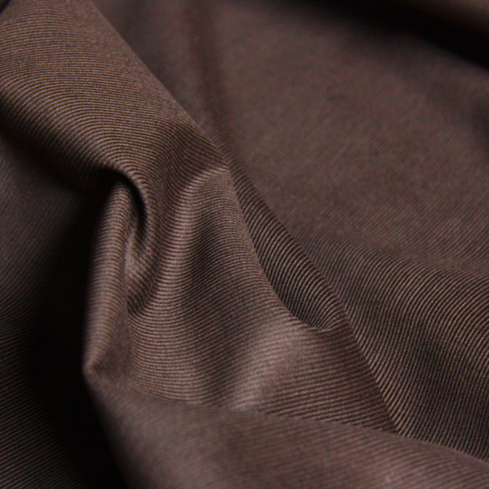 Cotton Needlecord - Chocolate