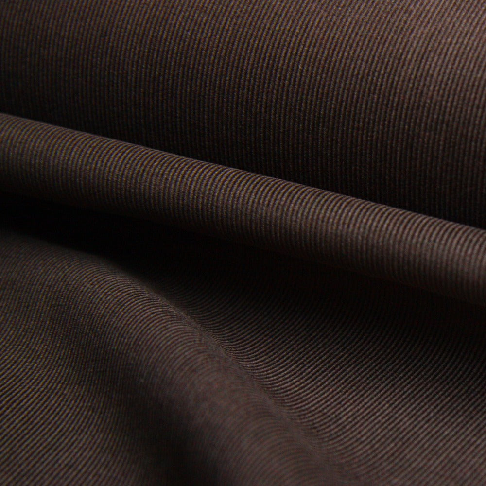 Cotton Needlecord - Chocolate