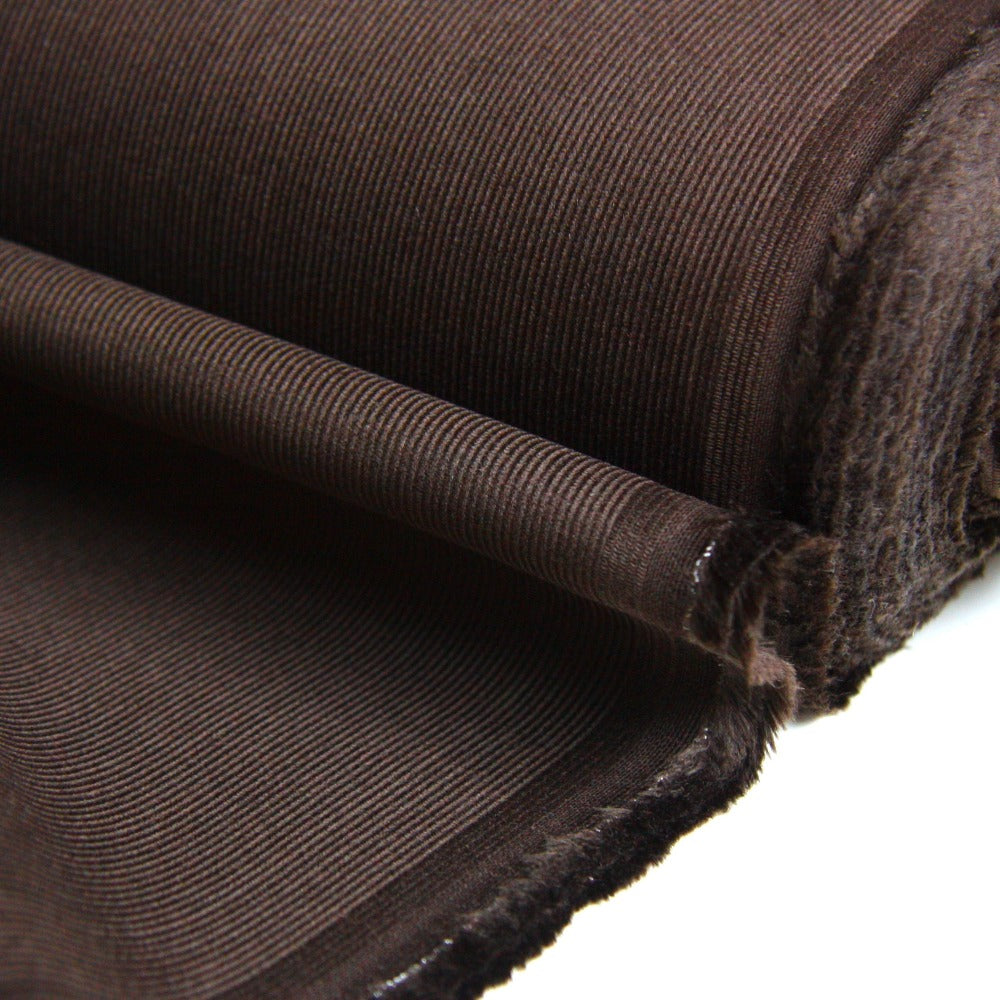 Cotton Needlecord - Chocolate