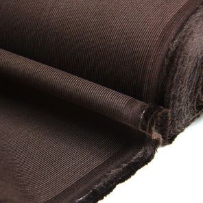 Cotton Needlecord - Chocolate