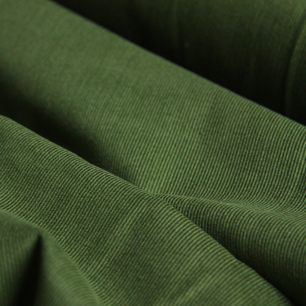 Cotton Needlecord - Olive
