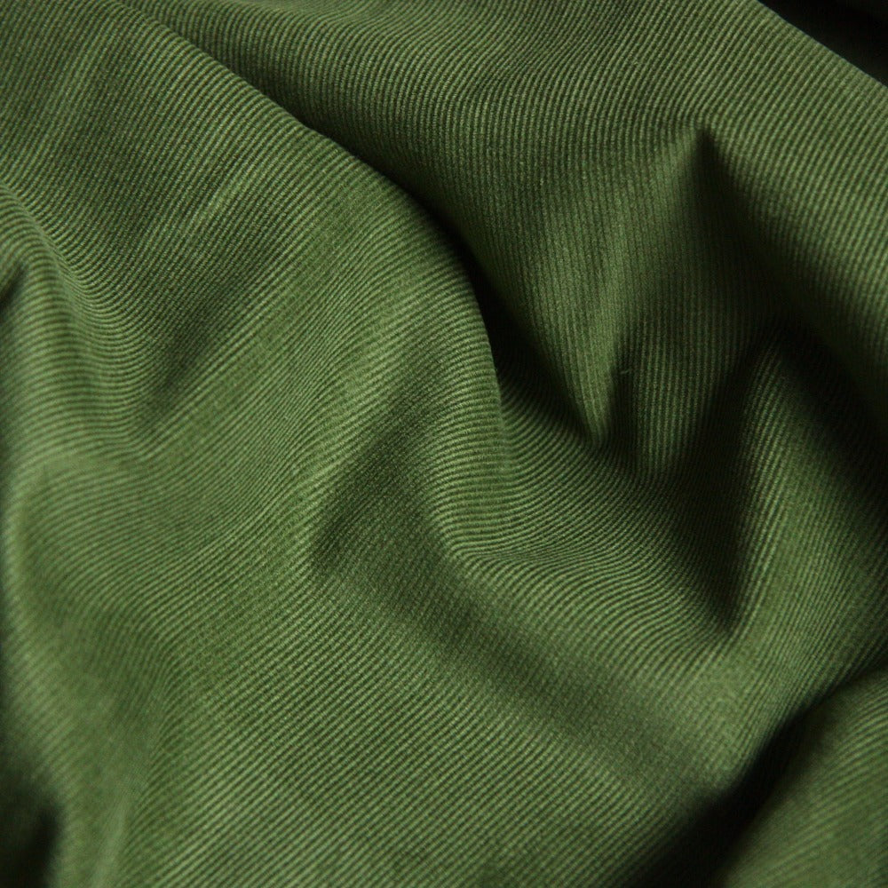 Cotton Needlecord - Olive