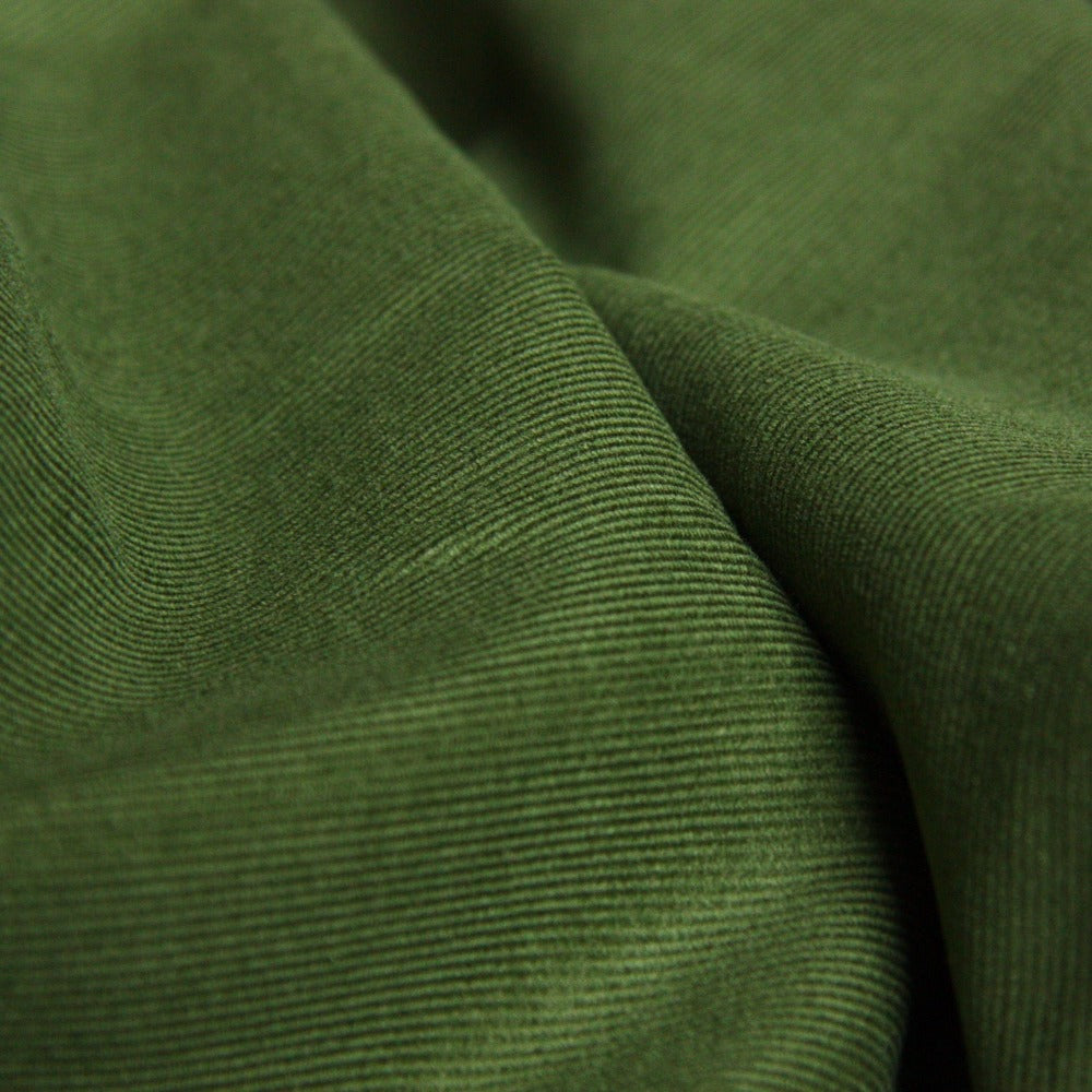 Cotton Needlecord - Olive