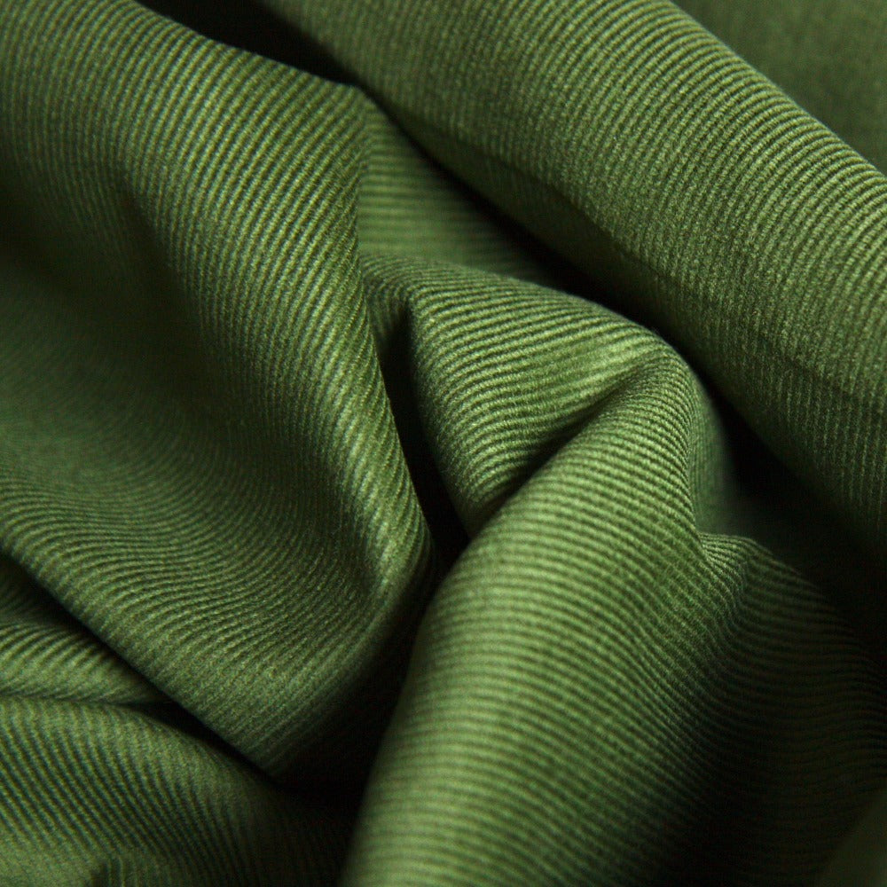 Cotton Needlecord - Olive