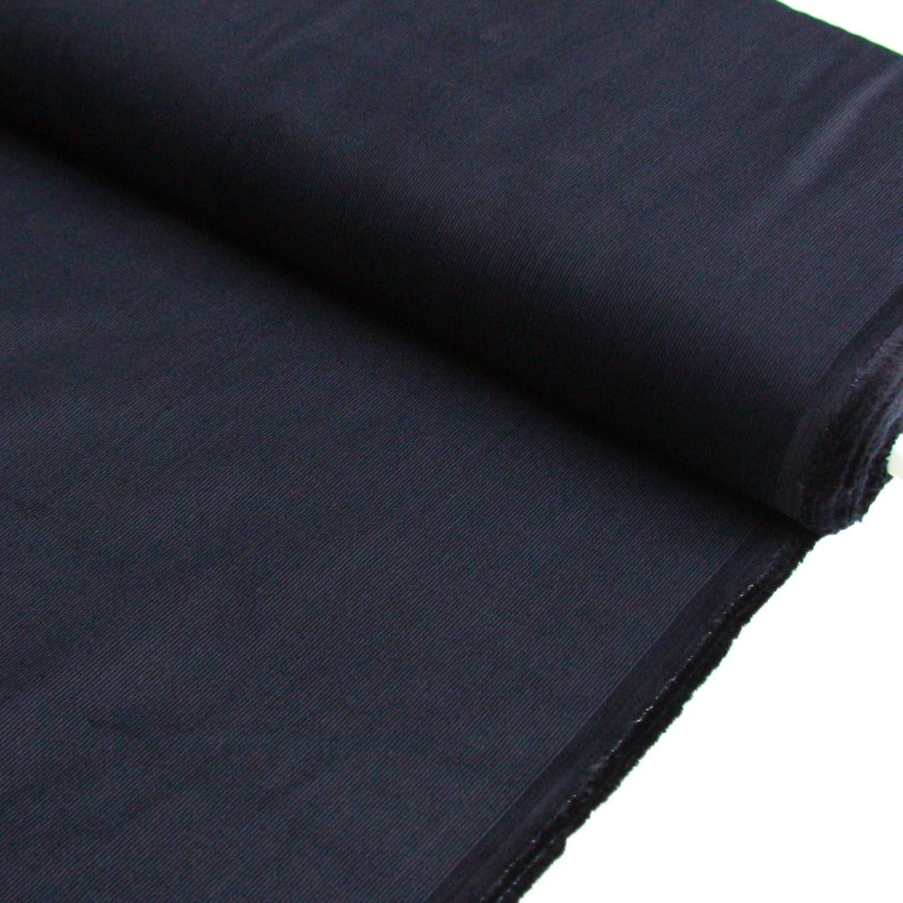 Cotton Needlecord - Navy