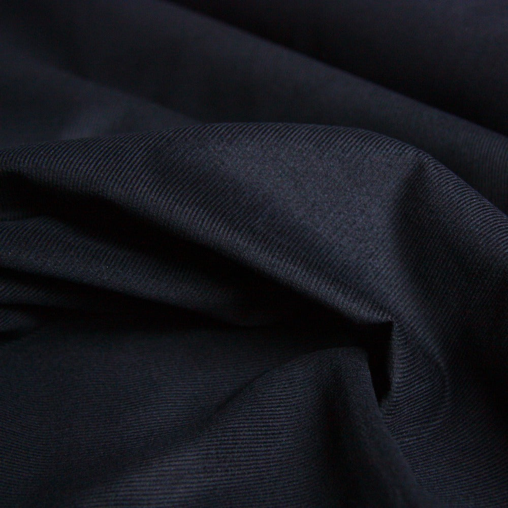Cotton Needlecord - Navy