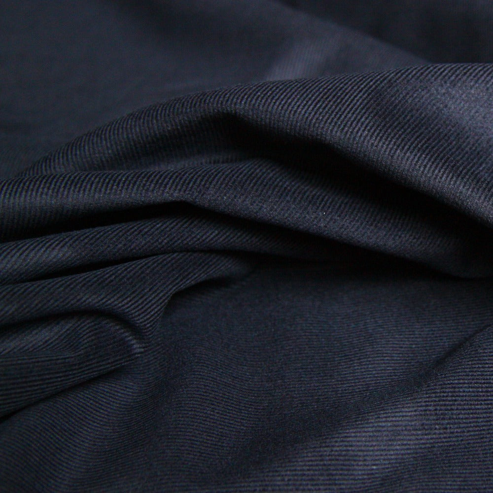Cotton Needlecord - Navy
