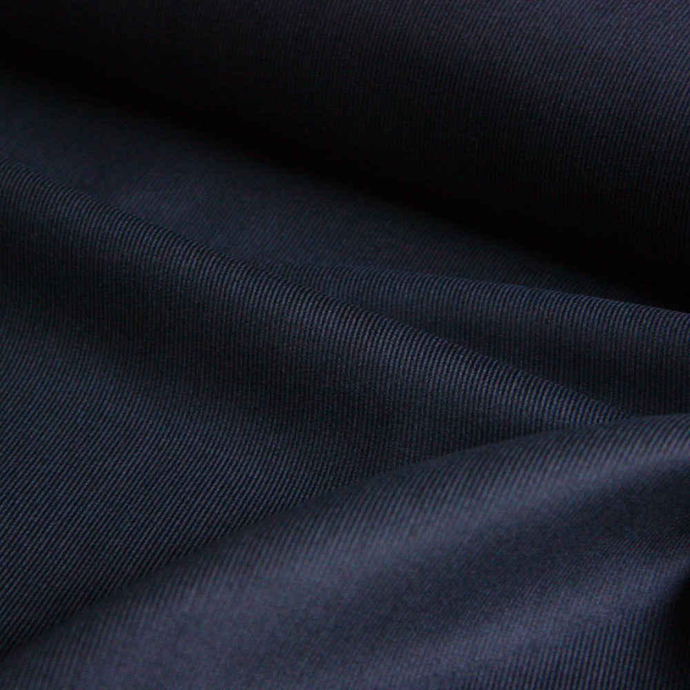 Cotton Needlecord - Navy