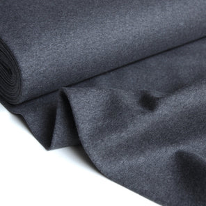 Organic Cotton Cuffing - Anthracite Marl