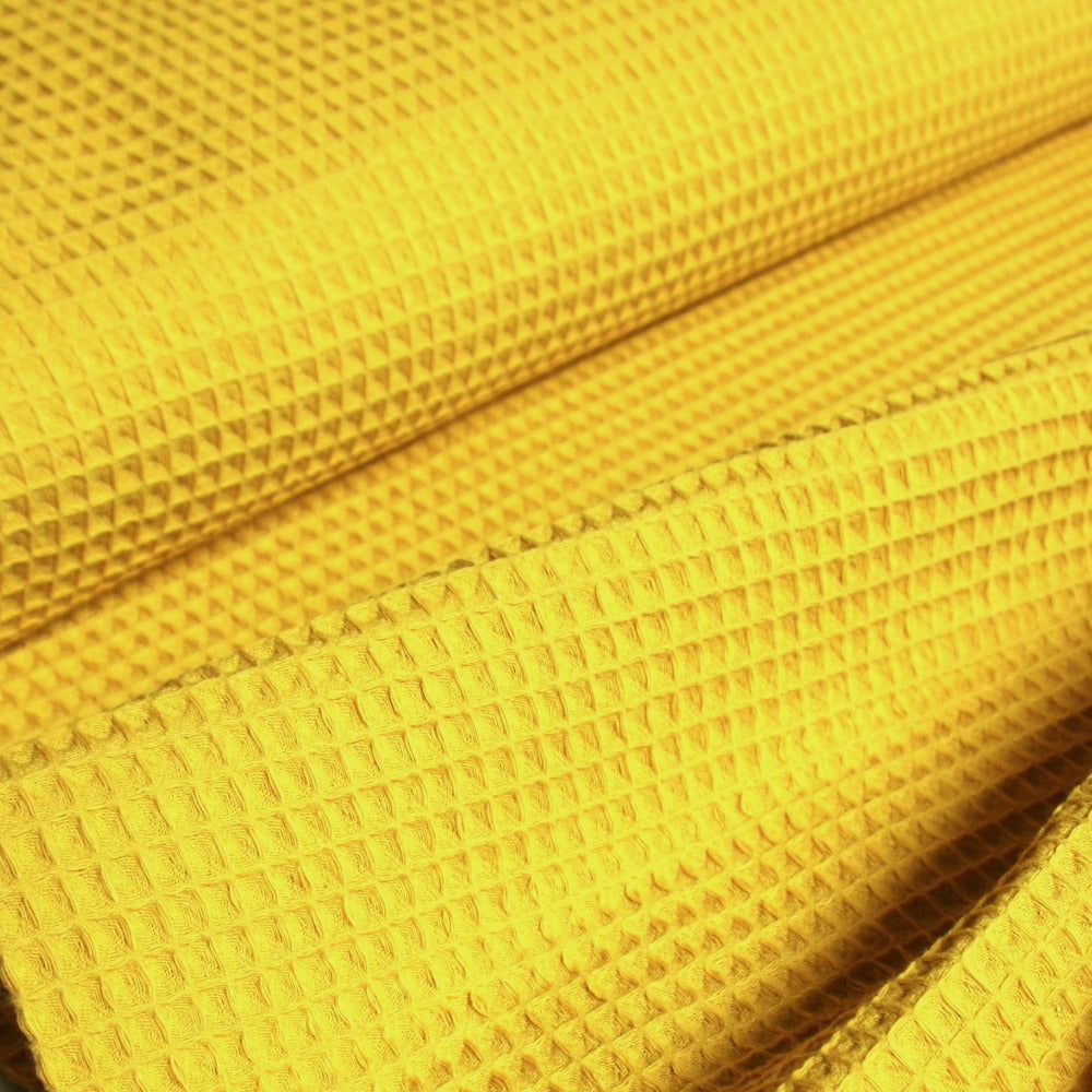 Cotton Waffle - Yellow