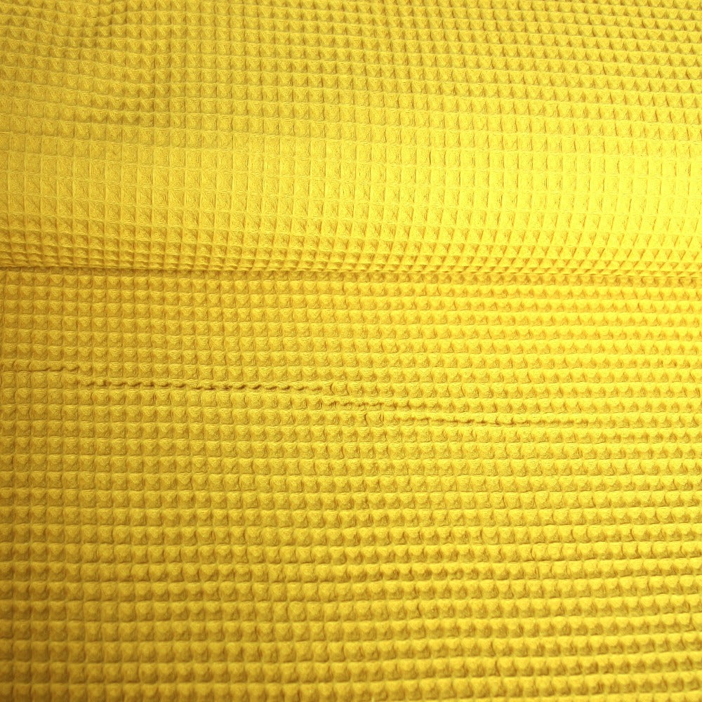 Cotton Waffle - Yellow