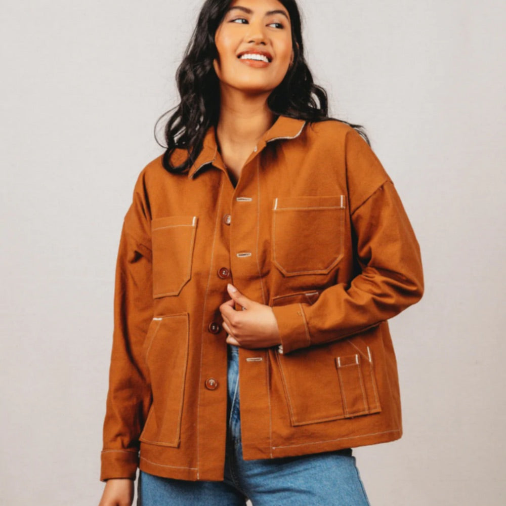 Two-Day Workshop: Stitch an Overshirt or Chore Jacket