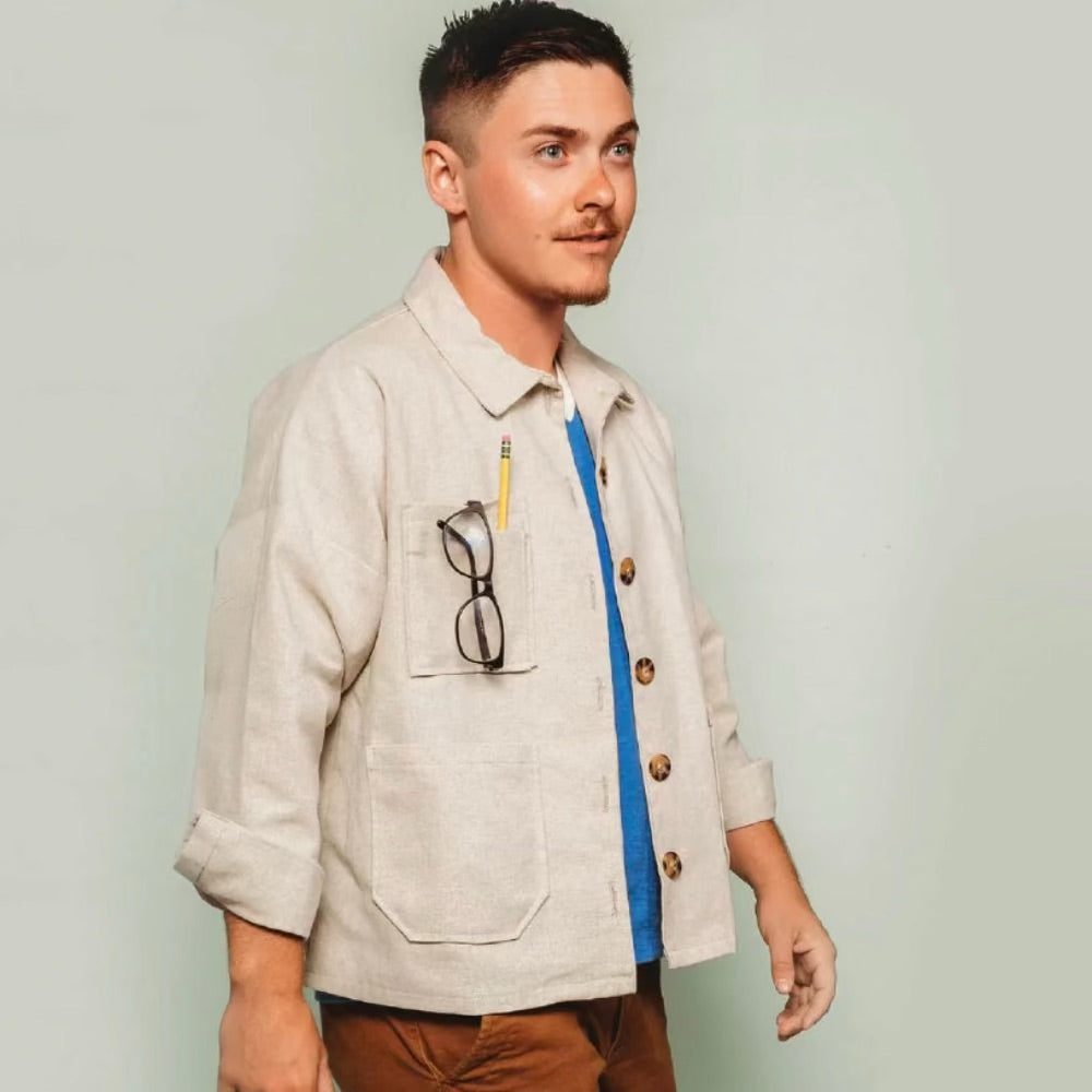 Two-Day Workshop: Stitch an Overshirt or Chore Jacket