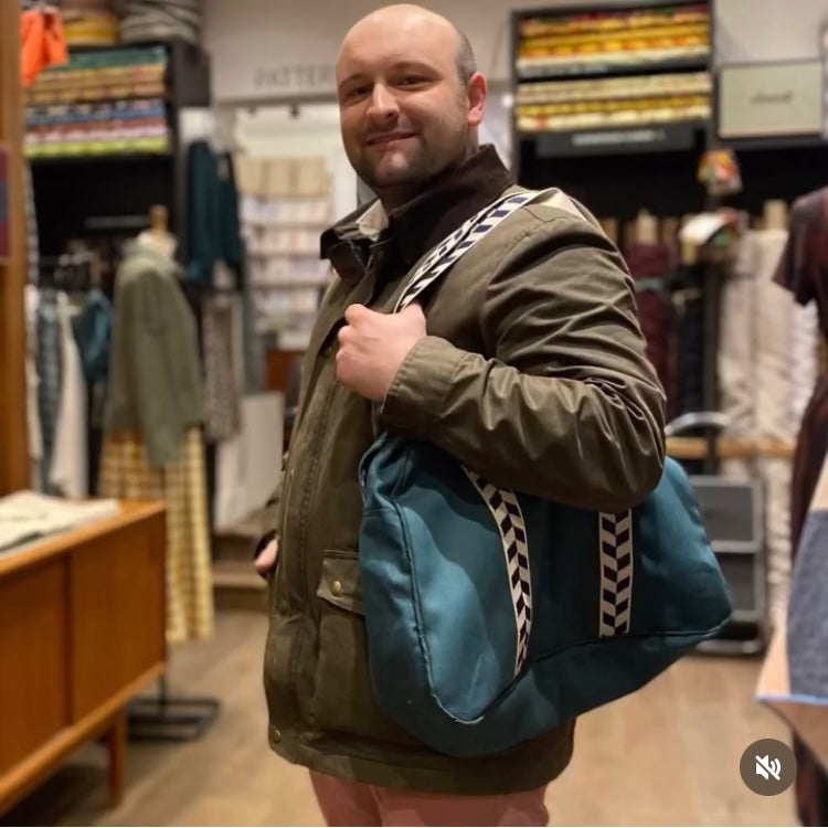 Introduction to Machine Sewing: Make a Lined Holdall in 3 Weekly Sessions