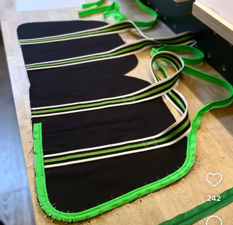 Introduction to Machine Sewing: Make a Lined Holdall in 3 Weekly Sessions