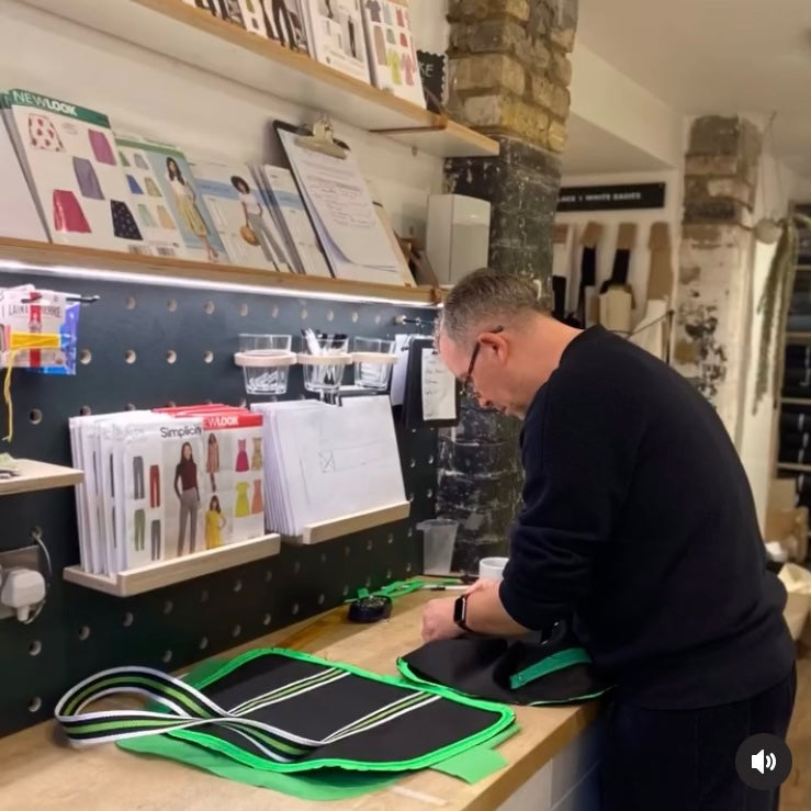 Introduction to Machine Sewing: Make a Lined Holdall in 3 Weekly Sessions