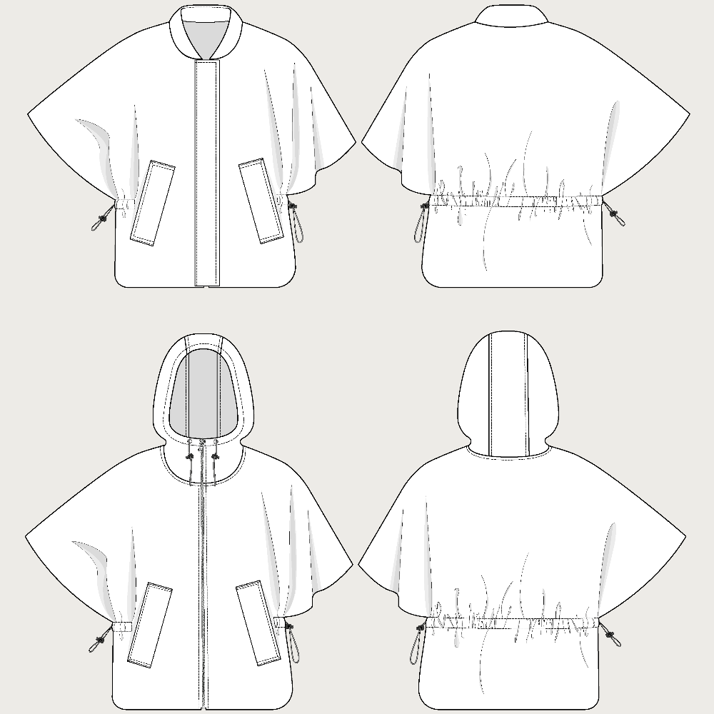 The Assembly Line - Drawstring Vest