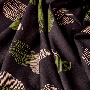 Atelier Brunette - Printed Viscose - Jane - Maple