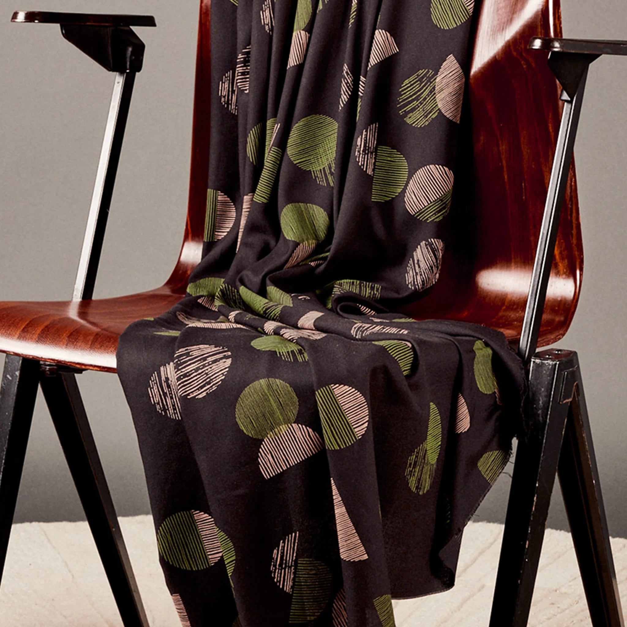 Atelier Brunette - Printed Viscose - Jane - Maple